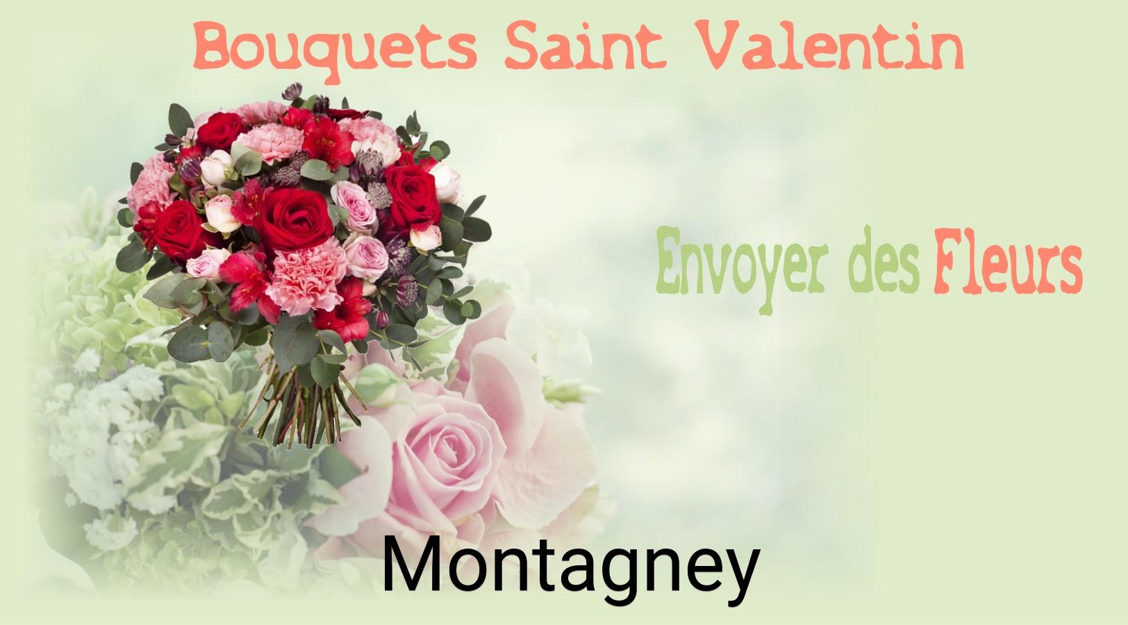 Roses de Saint-Valentin livrées à Montagney