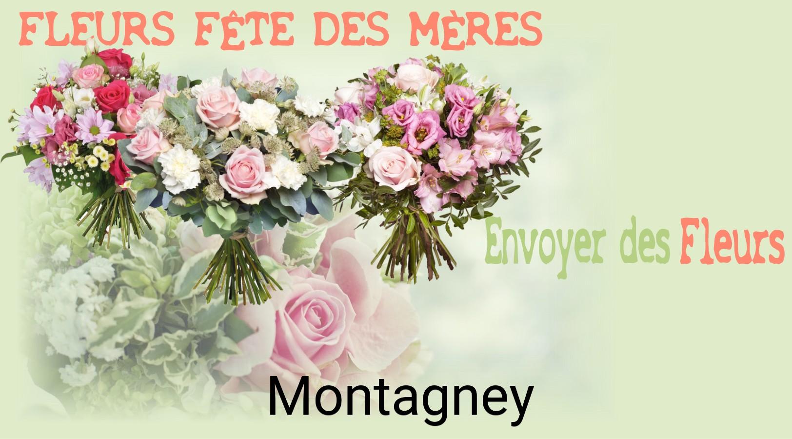 Bouquet de Fête des Mères livré à Montagney